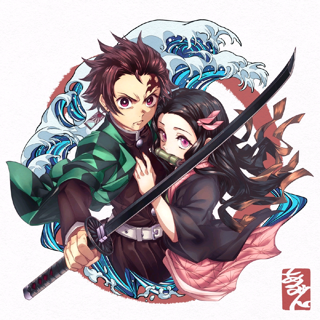 鬼滅之刃 禰豆子——高清可愛高質(zhì)量美圖壁紙搬運(yùn)